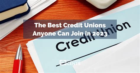 credit unions anyone can join 2023